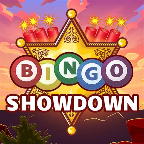 play bingo showdown on facebook.